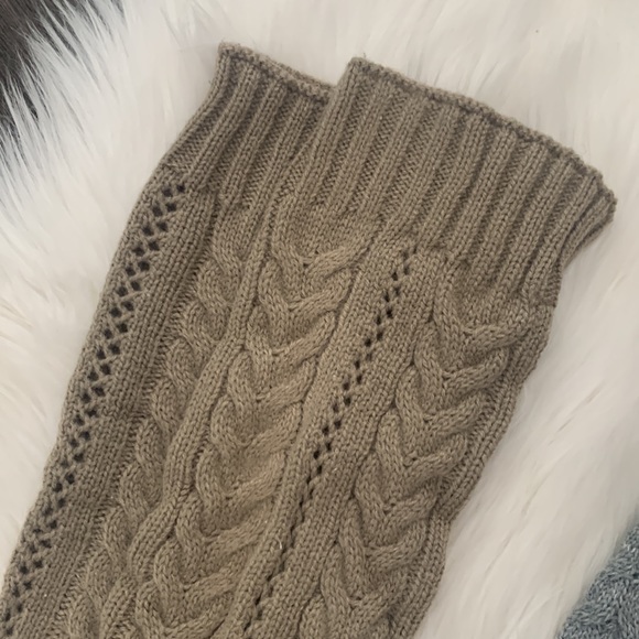 3/$25 KNIT Leg Warmers - Picture 3 of 4